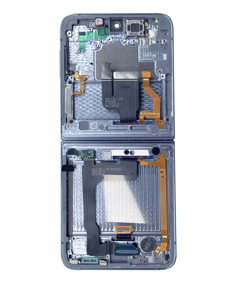 Samsung Display LCD Z Flip 4  SM-F721B Blue GH82-29440D GH82-29441D GH82-30238D GH82-30239D