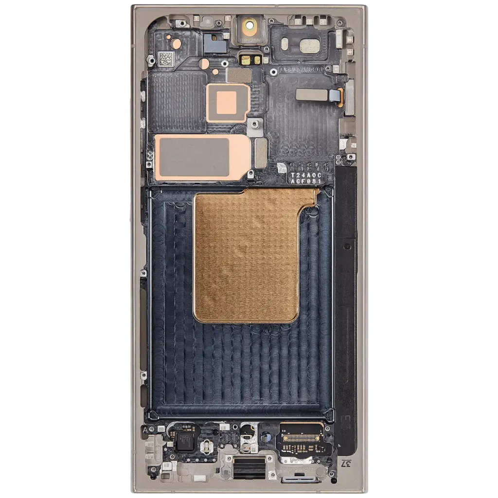 Samsung Display LCD S24 Ultra SM-S928B Titanium Gray GH82-33396A GH82-33386A (Assembled)