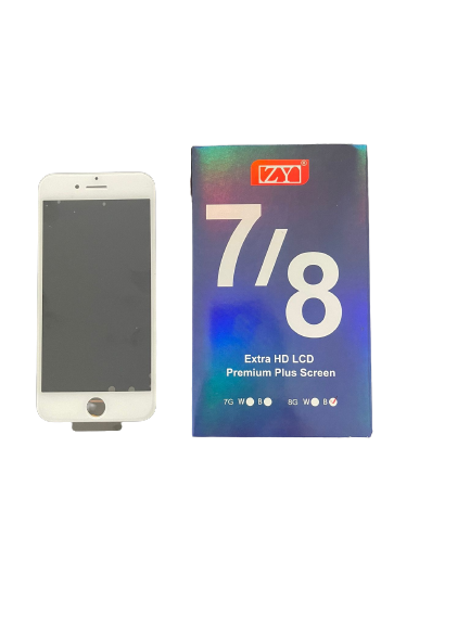 ZY Display Lcd for iPhone 7 white premium