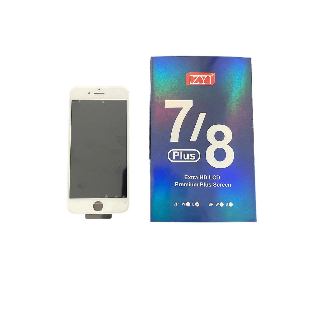ZY Display Lcd for iPhone 7 Plus white Incell HD+