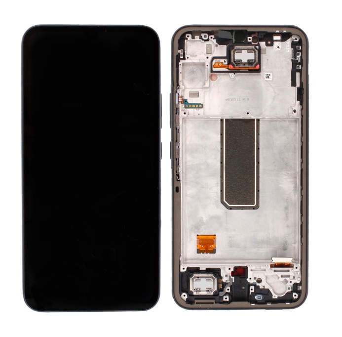 Samsung Display LCD A34 5G SM-A346B Black GH82-31200A GH82-31201A (Assembled)