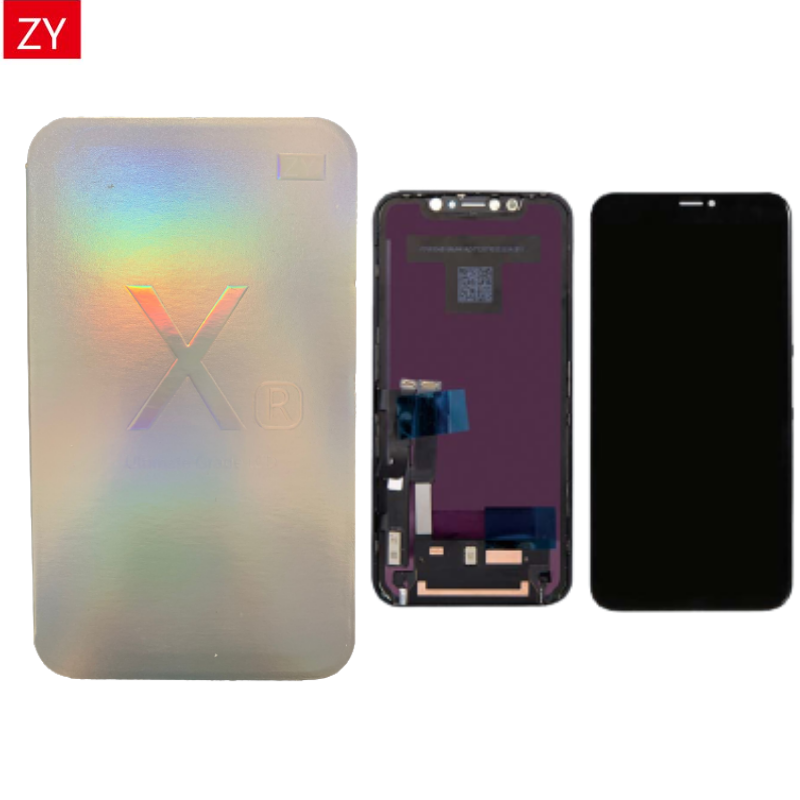 ZY Display Lcd for iPhone Xr black COF