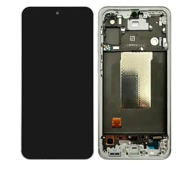 Samsung Display LCD A56 5G 2025 SM-A566B Grey GH82-36829B (Assembled)