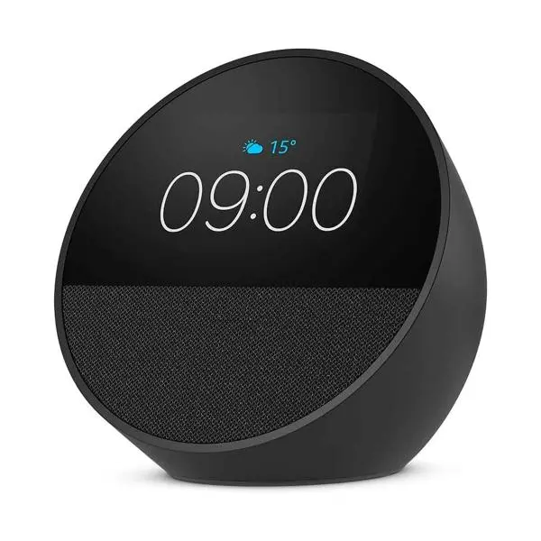 Amazon Echo Spot 2024 Alexa Black B0C2S2J7JP