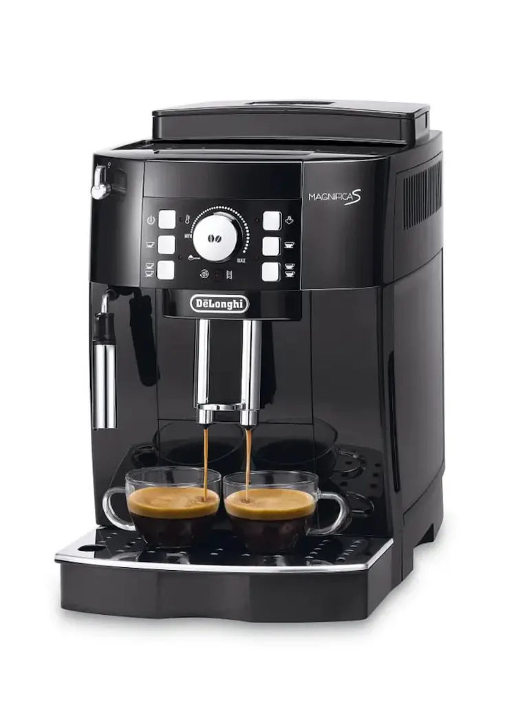 De Longhi Macchina da Caffè Automatica Magnifica S Black ECAM21.118.B 