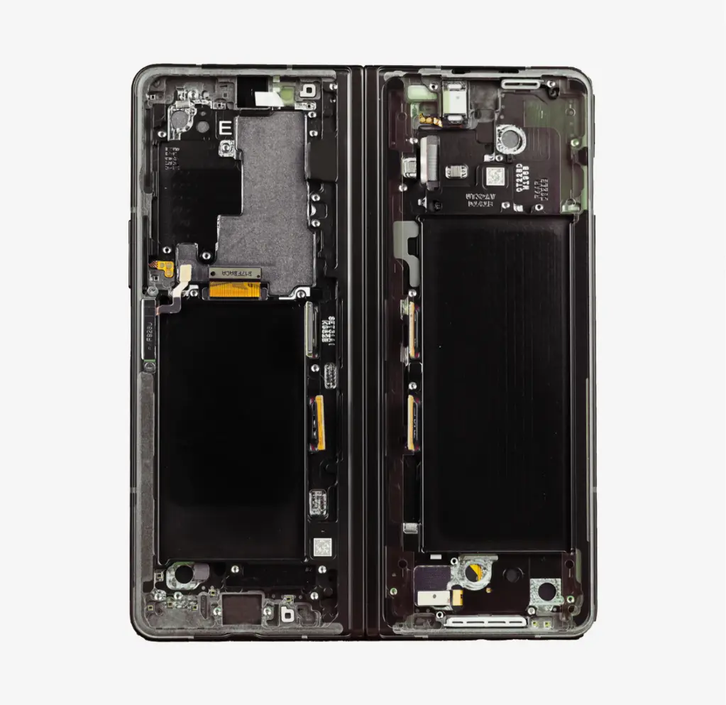 Samsung Display LCD Z Fold 3 5G SM-F926B Inner Black GH82-26283A GH82-26284A