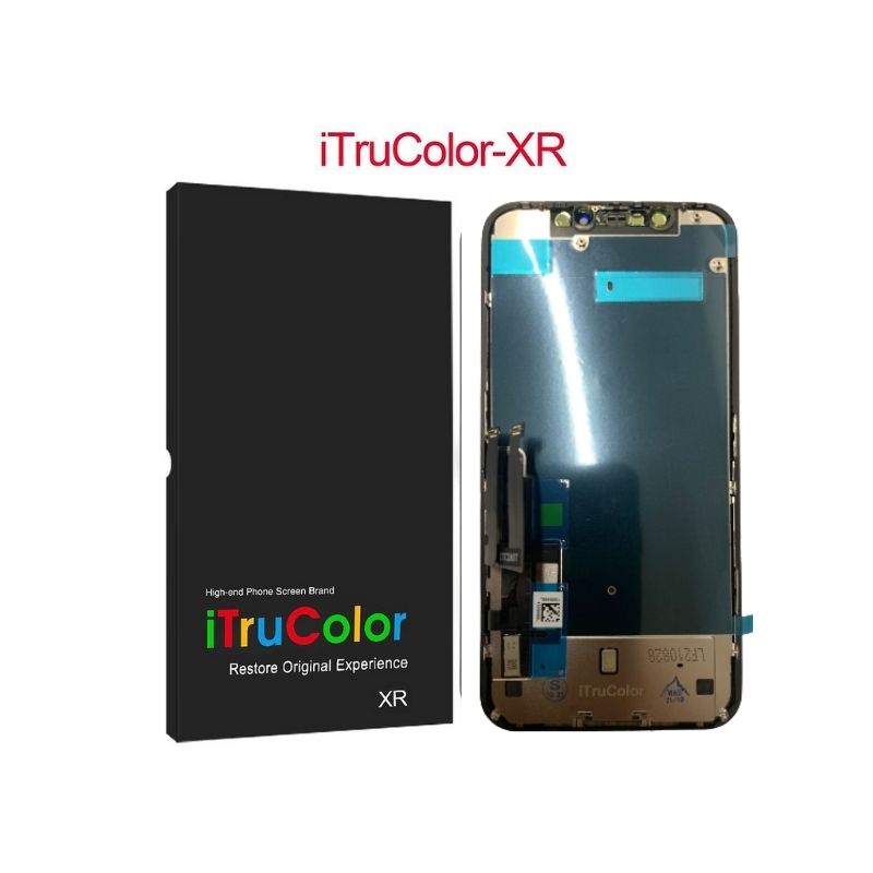 iTruColor Display Lcd per iPhone Xr FHD COF incell