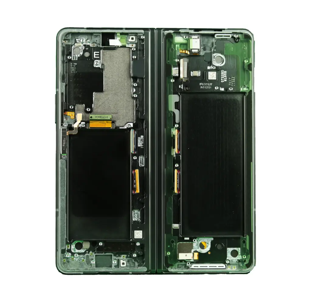 Samsung Display LCD Z Fold 3 5G SM-F926B Inner Green GH82-26283B GH82-26284B