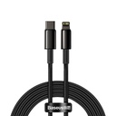 Baseus data cable Type-C to Lightning 20W 2mt tungsten gold black CATLWJ-A01