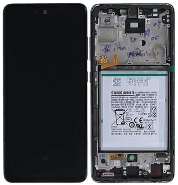 Samsung Display Lcd A52s 5G SM-A528B green con Batteria GH82-26912E