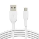 Belkin Data Cable Micro-USB 1m White CAB005BT1MWH