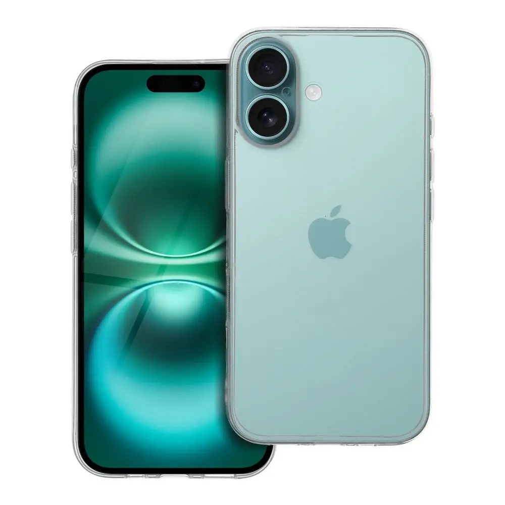 Custodia iPhone 16 Clear Case 2 mm Trasparente (Camera Protection)