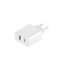 Xiaomi Caricabatterie 33W 2 porte (USB + USB-C) white BHR4996GL