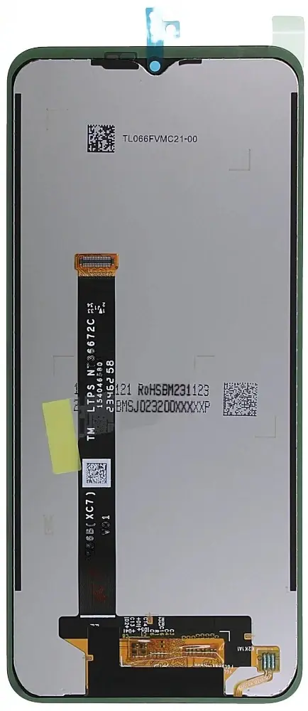 Samsung Display LCD Xcover 7 SM-G556F Black GH82-33685A GH82-33686A