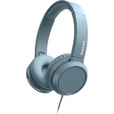 Philips Headset with microfone blue TAH4105BL 