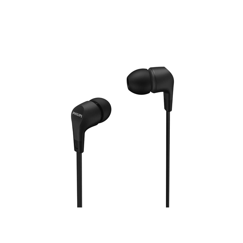 Philips Auricolari jack 3.5mm headset black TAE1105BK/00