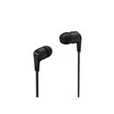 Philips earphone jack 3.5mm headset black TAE1105BK/00
