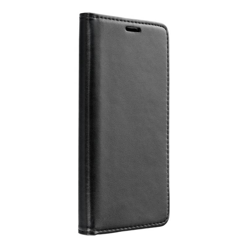 Case for iPhone 13 magnet book flip black