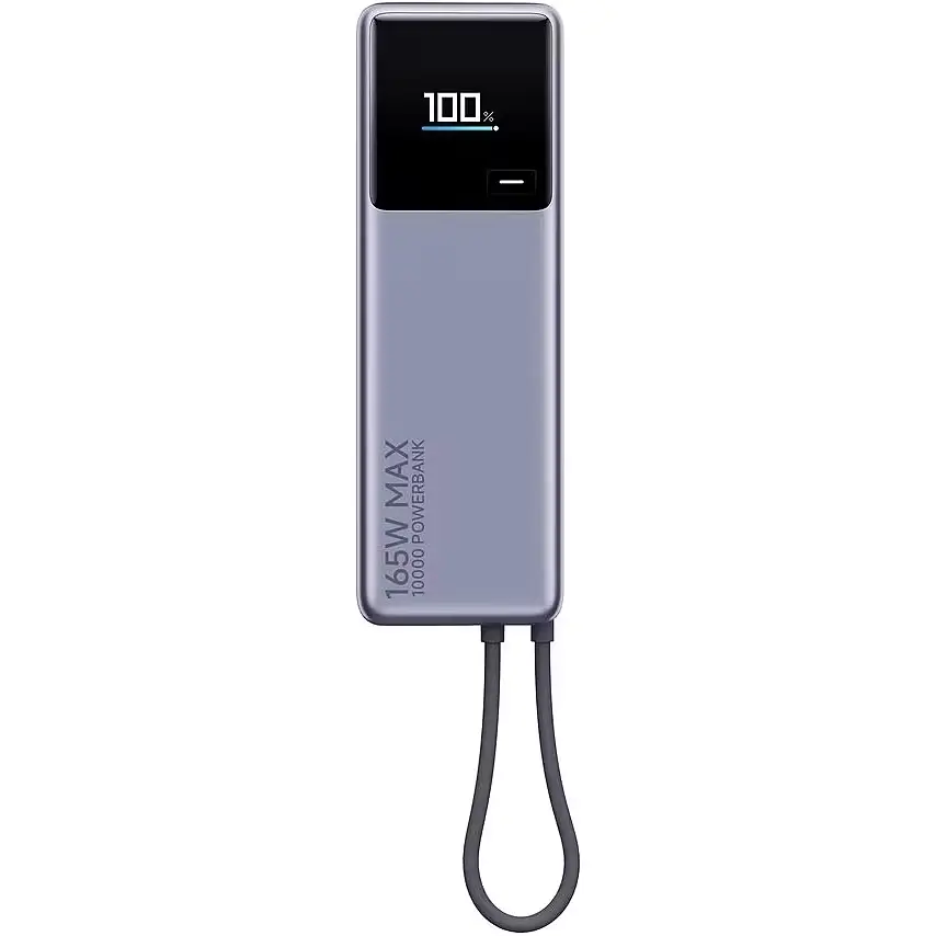 Xiaomi Power Bank 10000mAh 165W with Type-C Cable Gray BHR9361GL 
