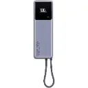 Xiaomi Power Bank 10000mAh 165W with Type-C Cable Gray BHR9361GL 