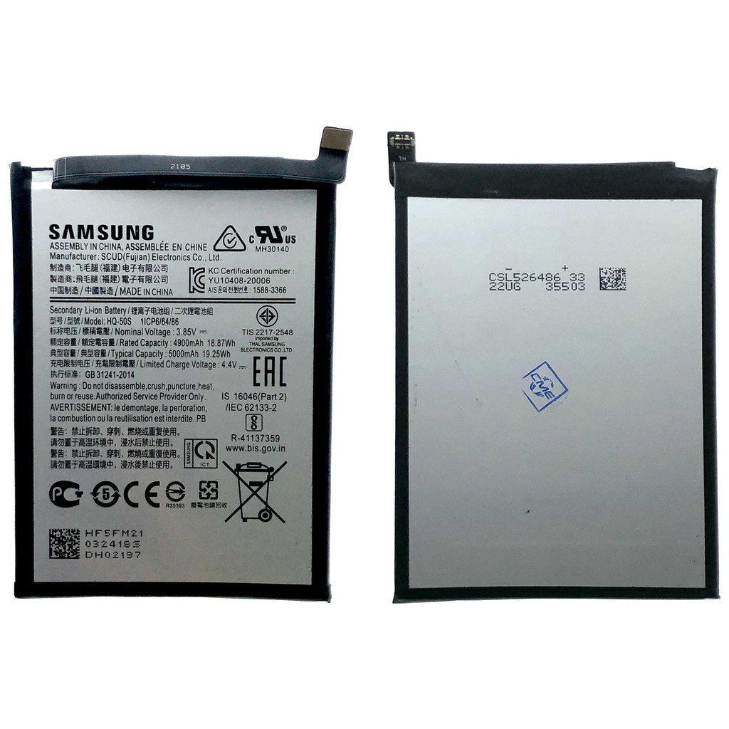 Samsung Batteria Service Pack A02s A03s SCUD-HQ-50S GH81-20119A