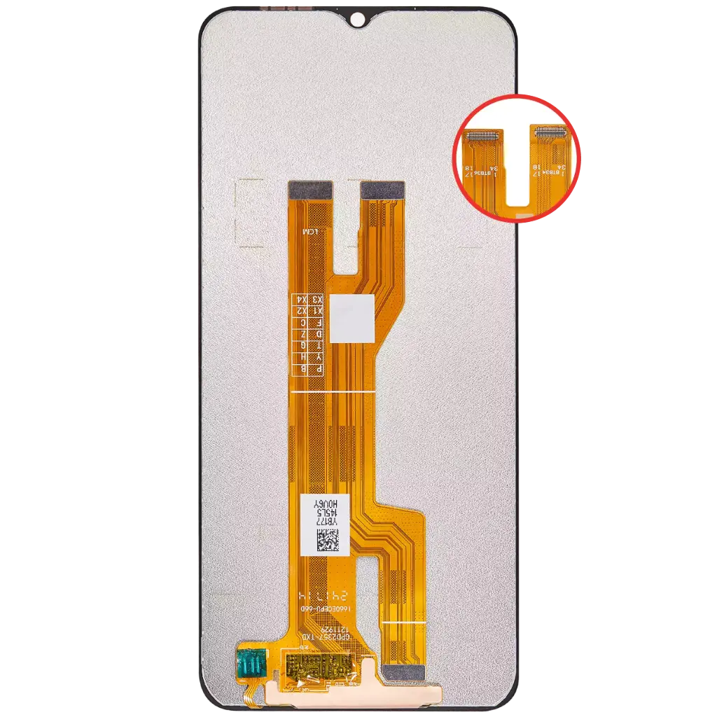 Vivo Display LCD Y03 Y28S 5G No Frame Rigenerato