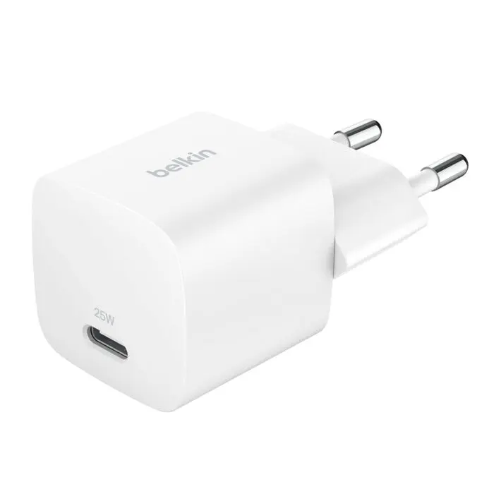 Belkin Caricabatterie USB-C 25W White WCA012KQWH