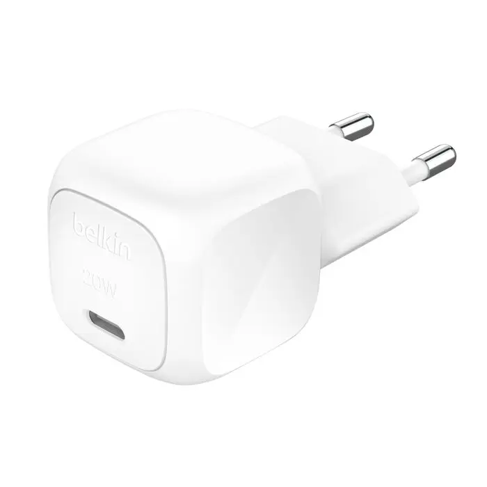 Belkin Charger USB-C 20W White WCA009KQWH