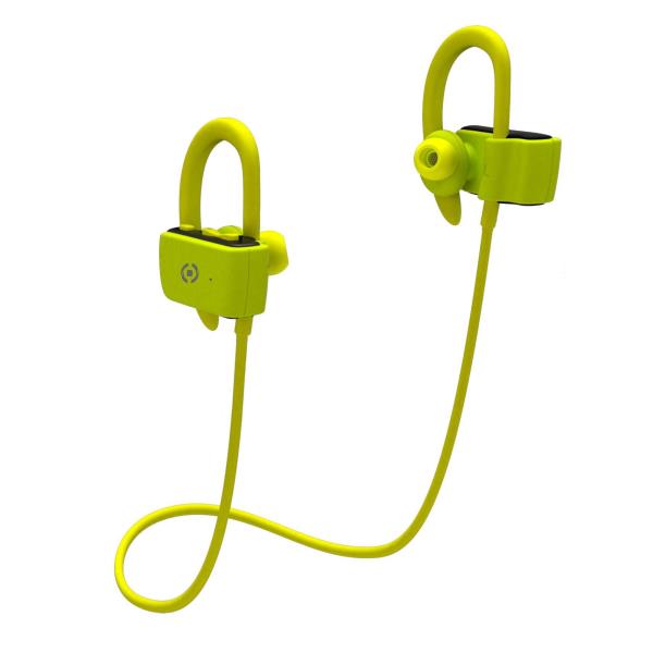 Auricolari bluetooth Celly BHSPORTPROYL Sport Pro yellow