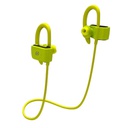 Auricolari bluetooth Celly BHSPORTPROYL Sport Pro yellow