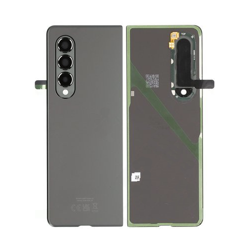 Back cover Samsung Z Fold 3 SM-F926B phantom green GH82-26312B