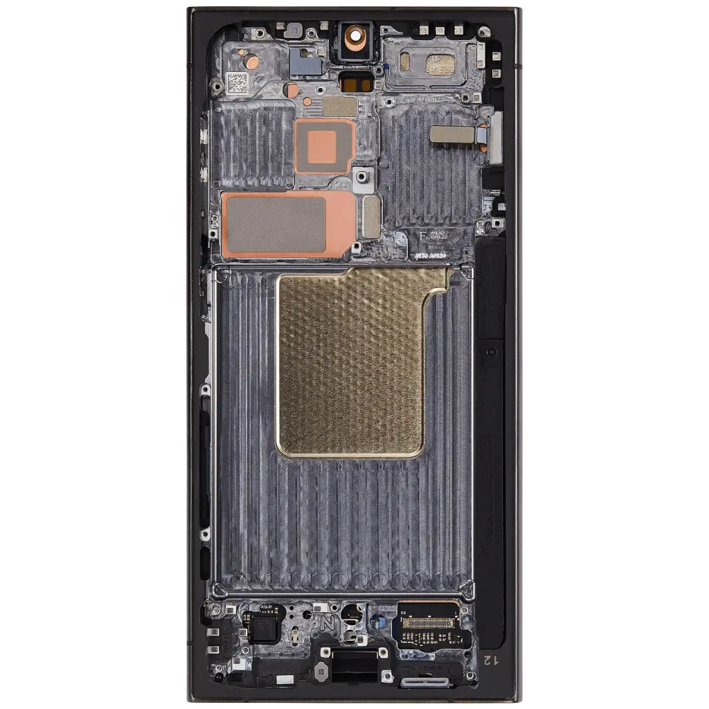 Samsung Display LCD S24 Ultra SM-S928B Titanium Black GH82-33396B GH82-33386B (Assembled)