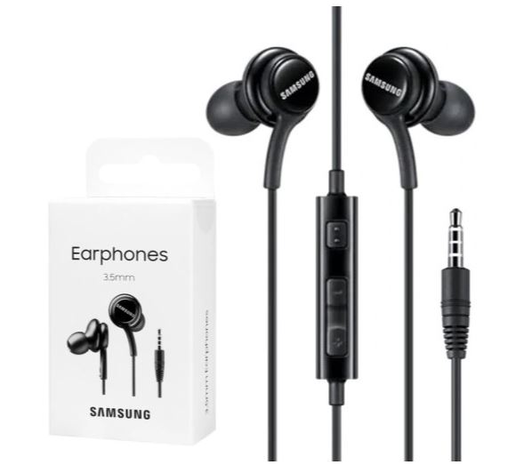 Samsung earphone jack 3.5 mm InEar black EO-IA500BBEGWW