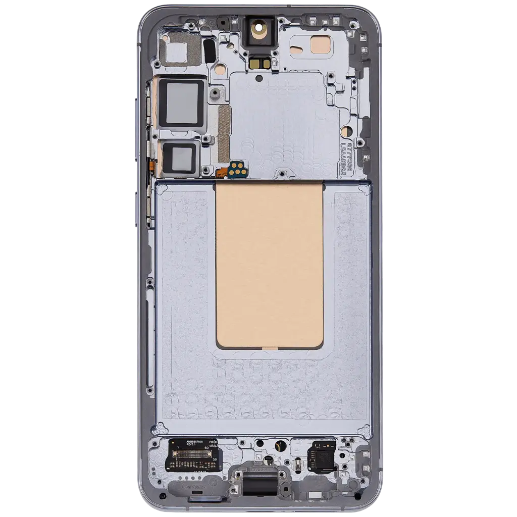 Samsung Display LCD S25 5G SM-S931B Blue Black GH82-36329E (Assembled)