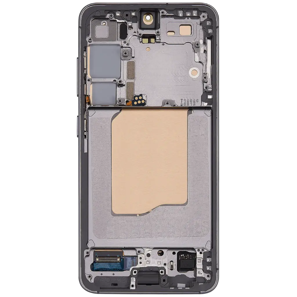 Samsung Display LCD S25 5G SM-S931B Silver Shadow Light Gray GH82-36329A (Assembled)