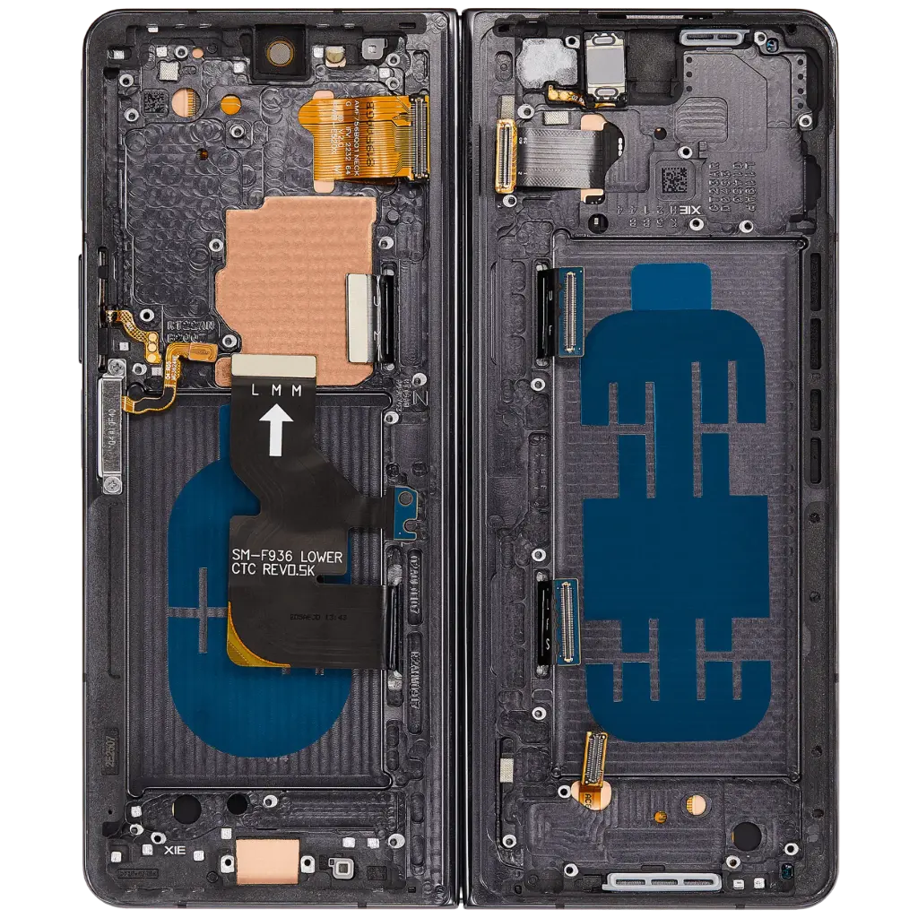 Samsung Display LCD Z Fold 4 5G SM-F936 Inner Black GH82-29461A GH82-29462A GH82-29463A (Assembled)
