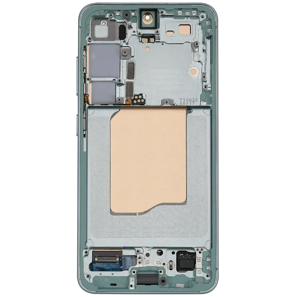 Samsung Display LCD S25 SM-S931B Mint Green GH82-36329B (Assembled)