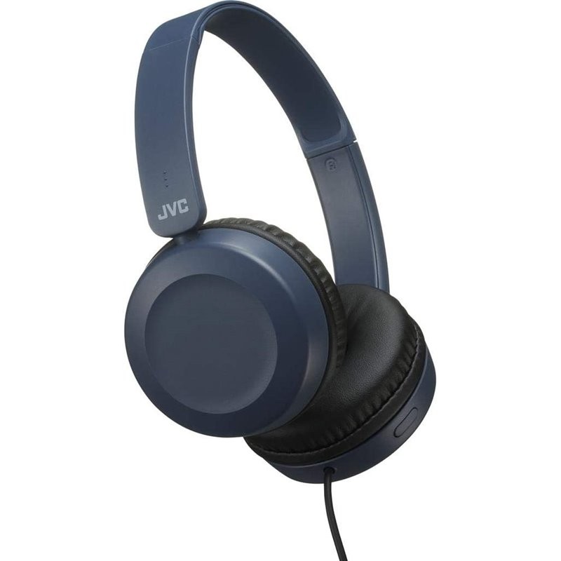JVC Headset with microphone blue HA-S31M-A