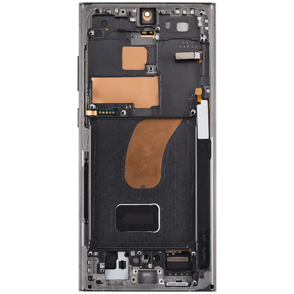 Samsung Display LCD S23 Ultra 5G SM-S918B Green GH82-30465C GH82-30466C (Assembled)