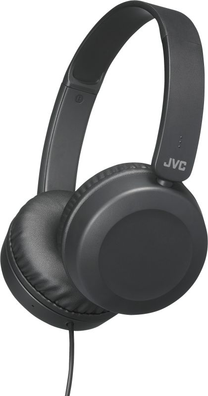 JVC headset with microphone black HA-S31M-B