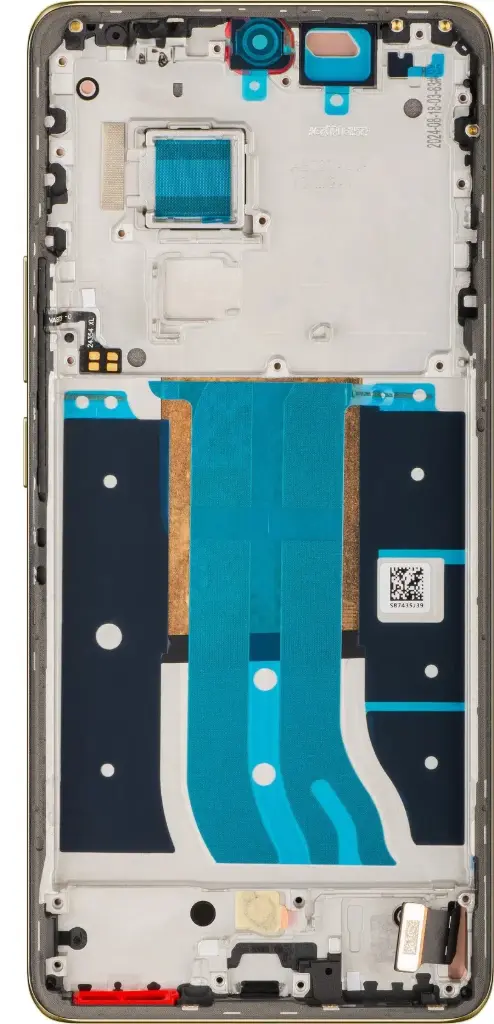 Realme Display LCD Realme 12 Pro 4G 12 Pro+ 4G RMX3842 Refurbished