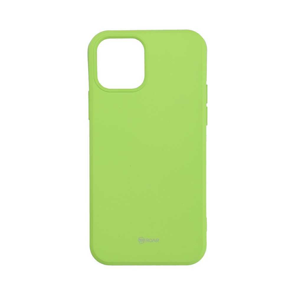 Case Roar iPhone 13 Mini colorful jelly case green
