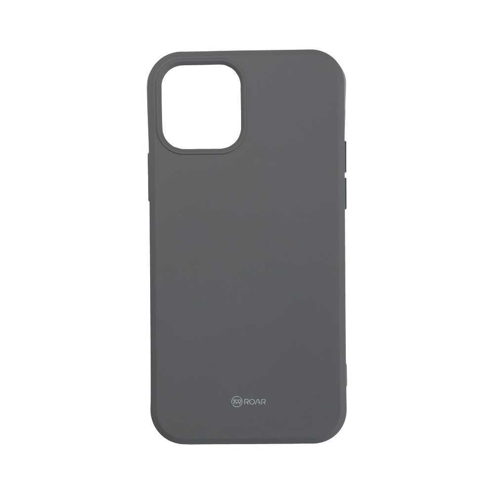 Case Roar iPhone 13 Pro Max colorful jelly case grey