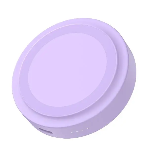 Celly Power Bank 3000mAh 5W Con MagSafe Violet MAGPB3000VL