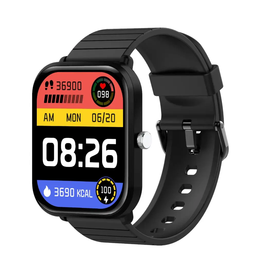 Celly Smartwatch With Call TRAINERMATE2 Black TRAINERMATE2BK