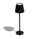 Muitomas Lampada LED Da Tavolo Black TABLELAMPBK