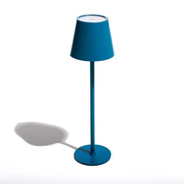 Muitomas Lampada LED Da Tavolo Blue TABLELAMPBL