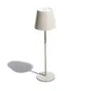 Muitomas Table LED Lamp White TABLELAMPWH