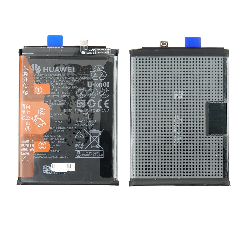 Huawei Battery service pack P Smart 2021, Y6p 2020, Y7a HB526488EEW HB526489EEW 24023085 24023342