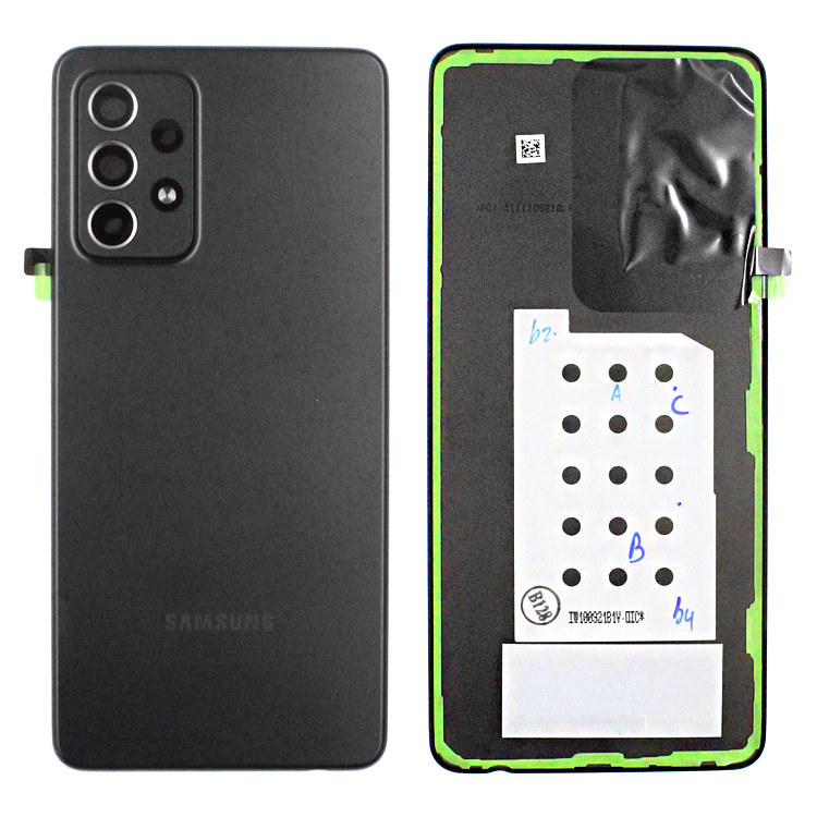 Back cover Samsung A52s 5G SM-A528B black GH82-26858A